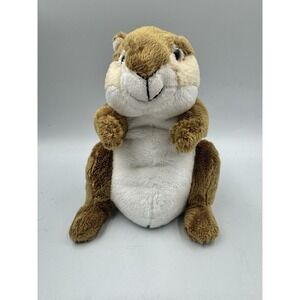 Ganz Webkinz HM217 Chipmunk Retired 8" Stuffed Animal Plush 2008 No Tag/ No Code